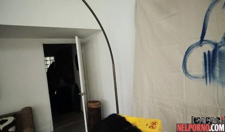 The artist with the big Tits is not against sex in the first person