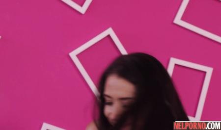 Two young Babes love group anal sex in the pose of cancer in the same bed