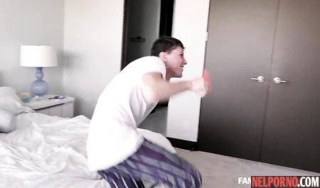 Wife brought home a young hottie to have sex with her man