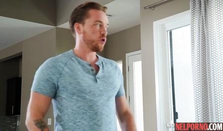 Guy seduced by his nurse on hot fuck in the bedroom and fucked her