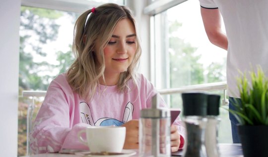 Young Russian girl loves to engage in gentle sex in the p...