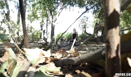 Local Ranger Fucks Kate England in the wild