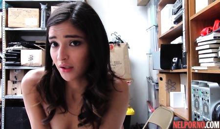 Office babe is casting for the role of the Horny thief