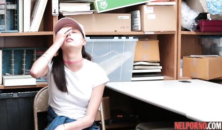 The guard in the office of a member of Fucks pussy new suspect in the theft