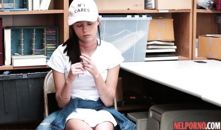 The guard in the office of a member of Fucks pussy new suspect in the theft