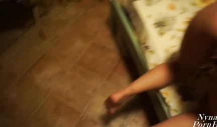 Man with his girlfriend on camera homemade anal