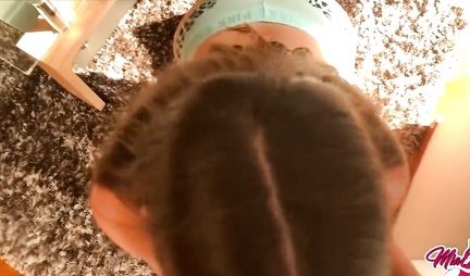 Girlfriend with big ass not refused to shoot homemade porn