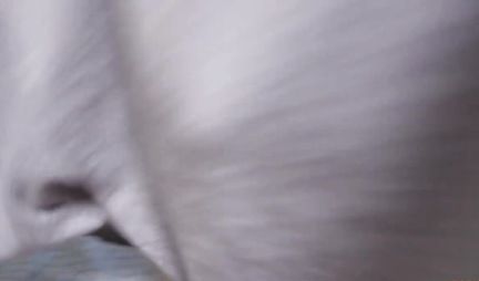 Russian young girl woke up with excitement and fucked a guy