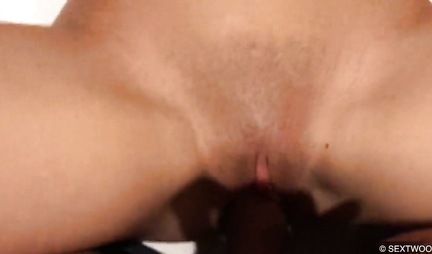 Brunette spread her legs and agreed to porn in the first person