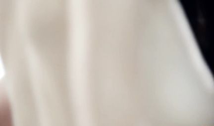 Gentle brunette on the casting peddles her ass for anal