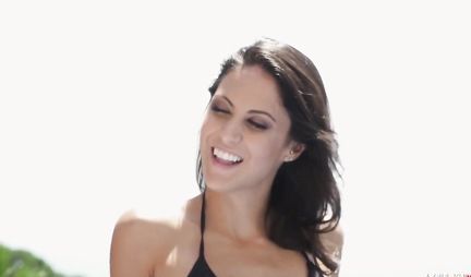 Gentle lesbian pool sex and bring each other to orgasm