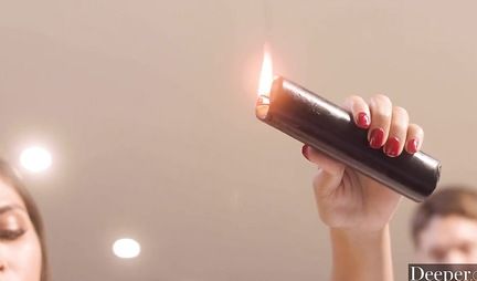 Wife brought home a young Asian girl and made her, together with her husband a Threesome