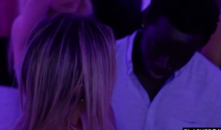 Adorable chick with big ass Fucks with a black man and his big dick