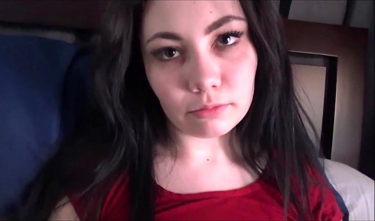 Brunette resist homemade porn closeup from the first person