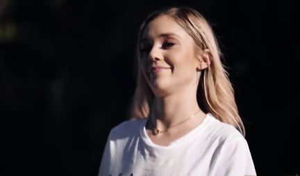 Blonde with tight holes ready for real group fucking