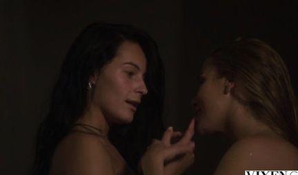 Two beauty in nature arranged for a mutual friend real group gang Bang