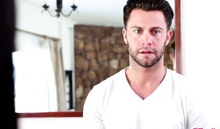 The young girl gave the guy with a long bolt group fuck