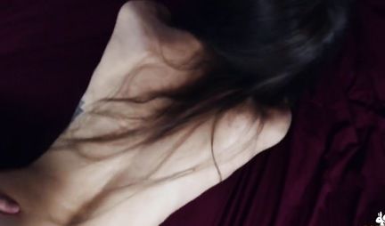 Young Russian couple at home filming home sex and cumming from it