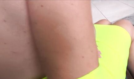 Busty mom does not refuse sex at home closeup