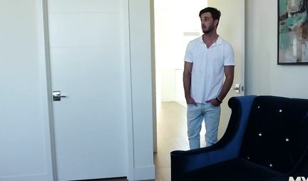 Busty nurse seducing young guy into hot sex after Blowjob