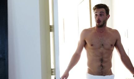 Busty nurse seducing young guy into hot sex after Blowjob