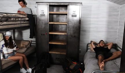 Girlfriend cheating on your friend with his brother and gets an orgasm