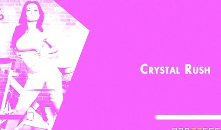 Brunette with big Tits pulled tights for a deep anal