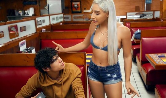 Blonde pickup sticks after your cap for real sex