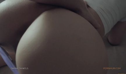 Girl with big Tits gets a Blowjob, fucked and got a lot of sperm