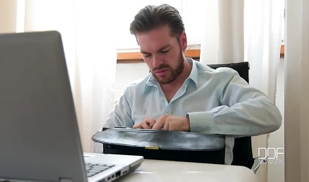 Man Fucks a big cock the mistress and the wife