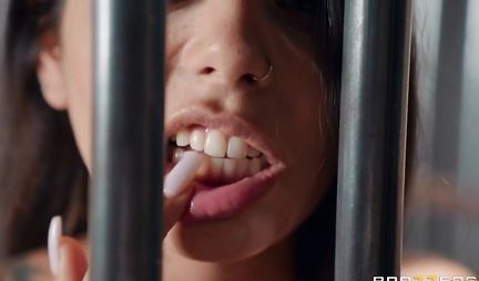 Brunette after questioning showed their tattoos and spread her ass for anal