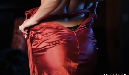 Blonde with big Tits aroused lovers beautiful sex