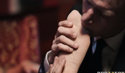 Blonde with big Tits aroused lovers beautiful sex