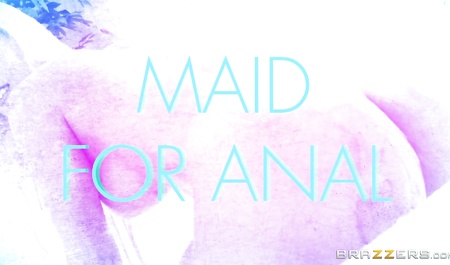 Ploughing in the ass and blow in her mouth Busty girlfriend in the bathroom