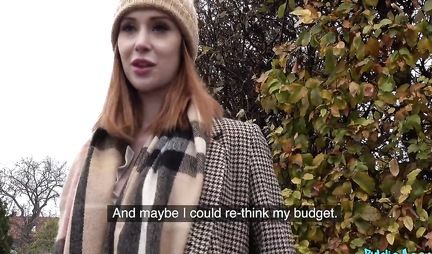 Redhead slut in the bedroom substitutes for love tight hole