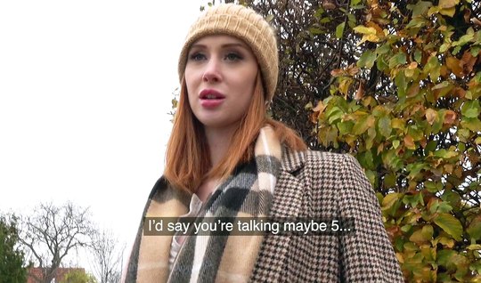 Redhead slut in the bedroom substitutes for love tight hole