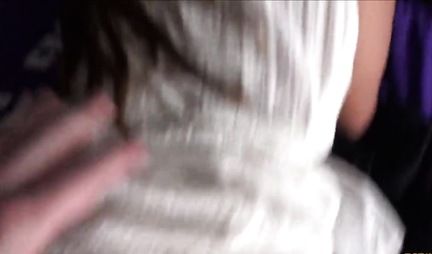 Girl with hairy pussy is not against homemade porn first person