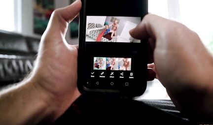 Drunk mom spread her legs for shooting homemade porn with a guy