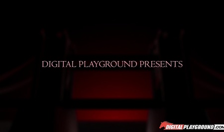 Cyborg Fucks hard beautiful chick in a red suit