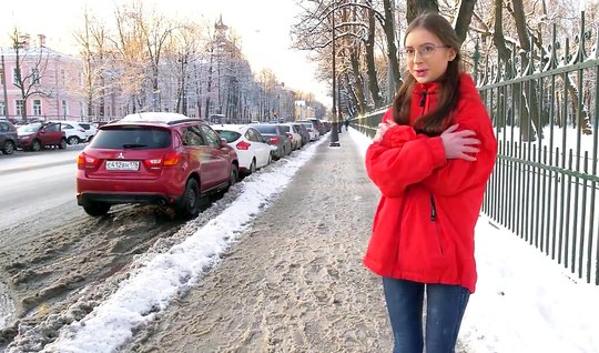 Russian stranger was led to the truck and by evening had ...