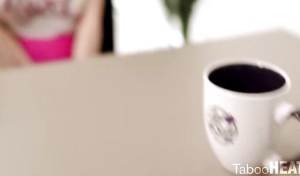 Blonde with big Tits spreads her legs for shooting homemade porn