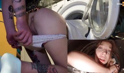 Russian girl in a pose cancer gave her lover homemade porn