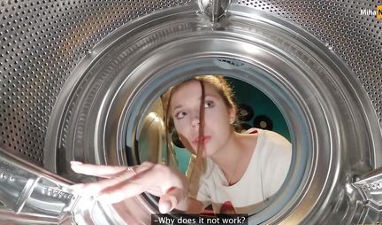 Russian girl in a pose cancer gave her lover homemade porn