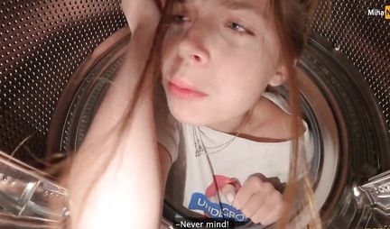 Russian girl in a pose cancer gave her lover homemade porn