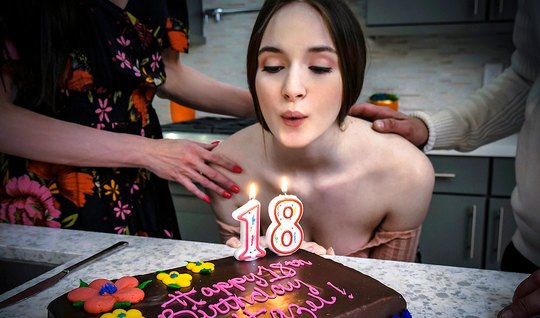 A young girl on his eighteenth birthday had sex with pare...