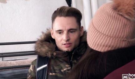 Russian young girl seduced by a friends sister for treason and fucked him