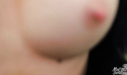 Rural red-haired beauty cums from sex with a guy outdoors