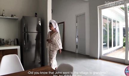 Russian couple at home shoots home porn in different poses