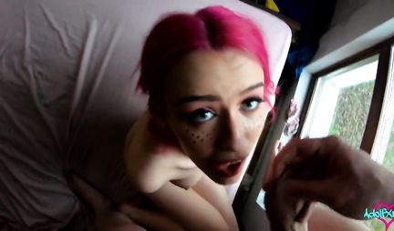 Russian young girl do not mind shooting with a friend homemade porn