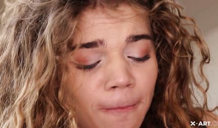 Young and skinny girl right on the billiard table fuck with a guy